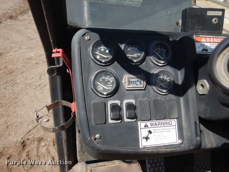 image for item GW9939 Ingersoll Rand VR-1056C  telehandler