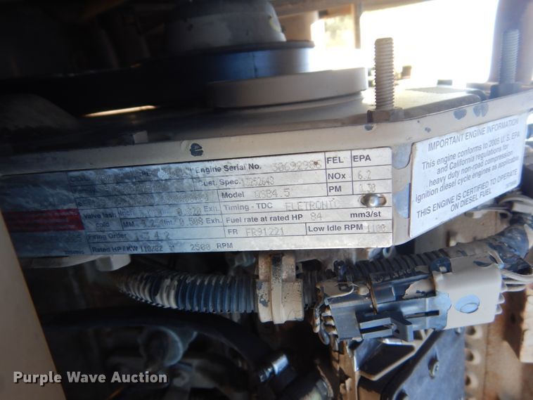 image for item GW9939 Ingersoll Rand VR-1056C  telehandler