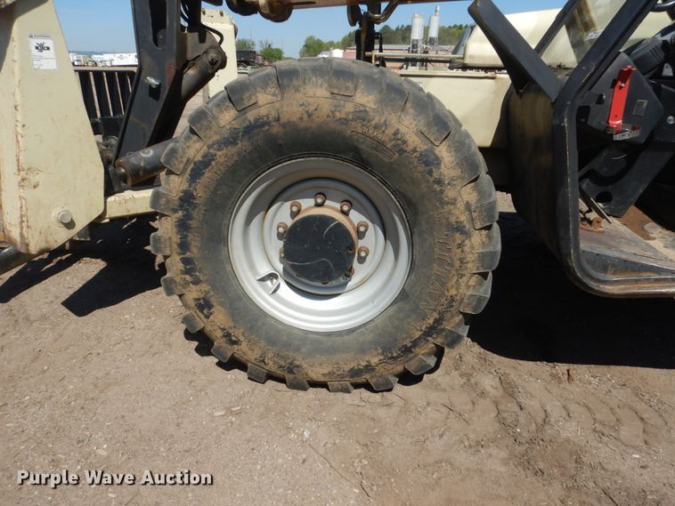 image for item GW9939 Ingersoll Rand VR-1056C  telehandler