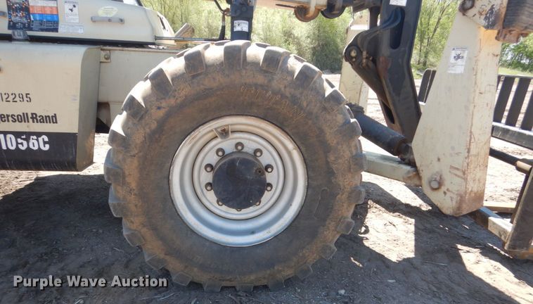 image for item GW9939 Ingersoll Rand VR-1056C  telehandler