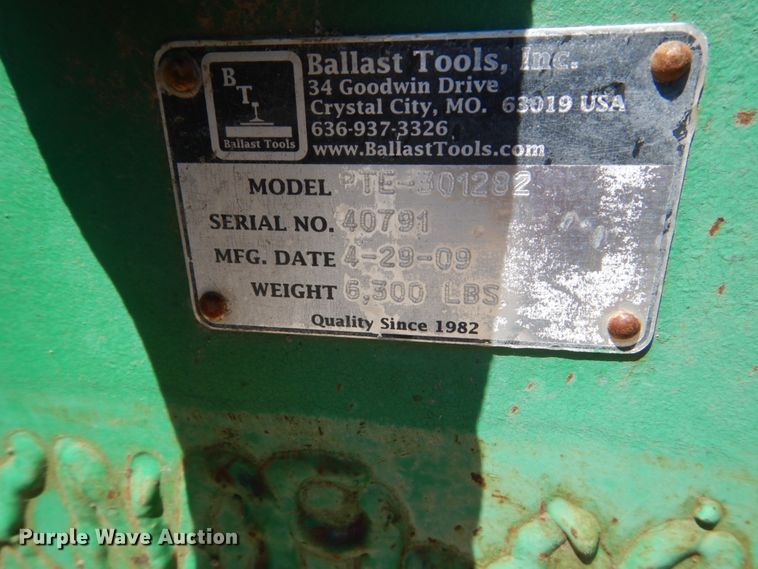 image for item GW9953 Ballast Tools TE-301282 under cutter