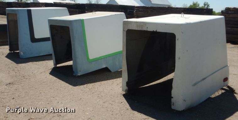 image for item GW9954 (3) Advance rear engine hoods