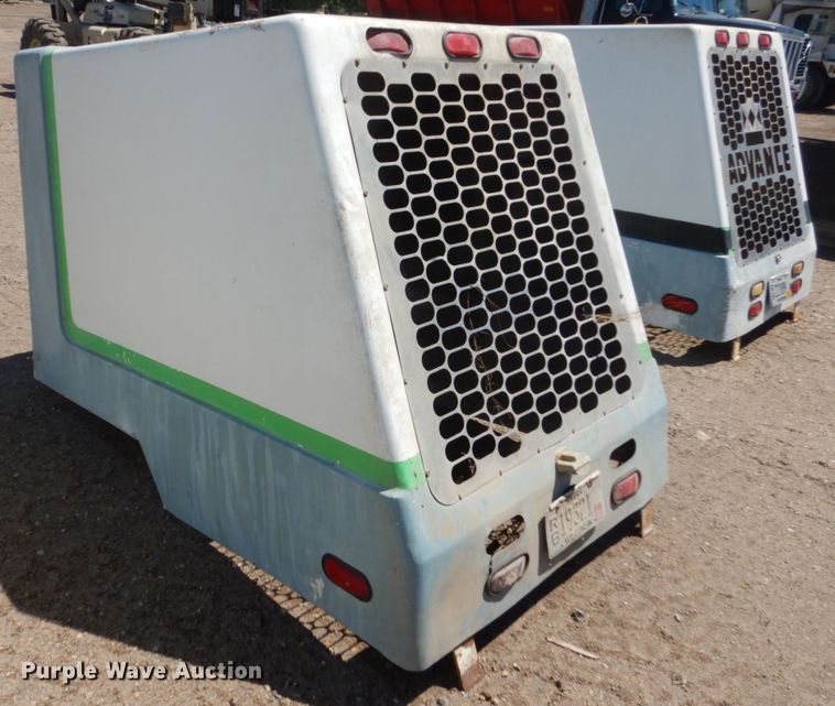 image for item GW9954 (3) Advance rear engine hoods