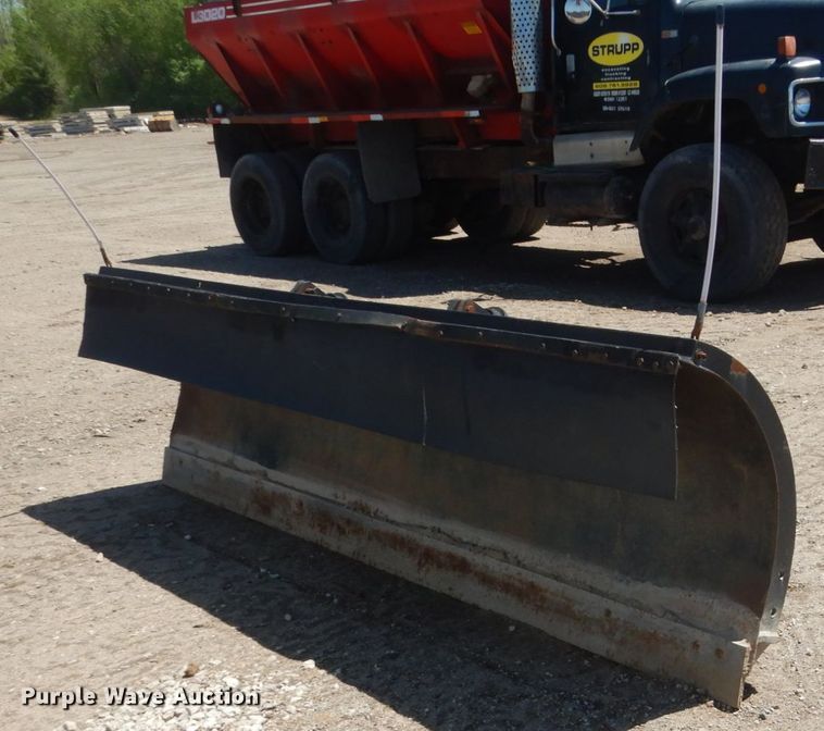 image for item GW9955 Henke snow plow