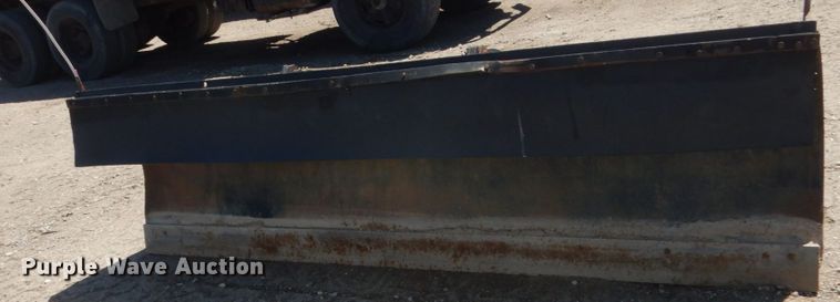 image for item GW9955 Henke snow plow