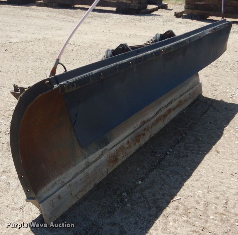 image for item GW9955 Henke snow plow