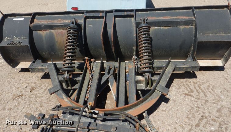 image for item GW9955 Henke snow plow