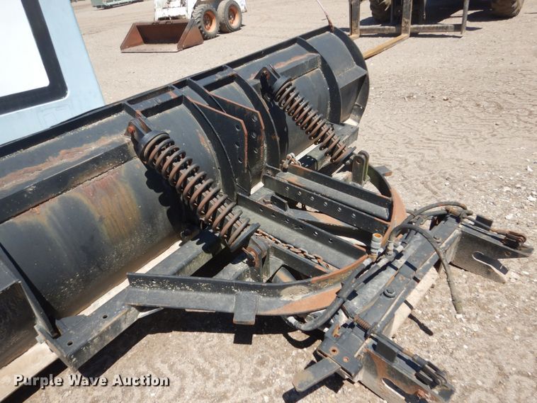 image for item GW9955 Henke snow plow