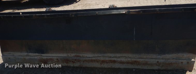 image for item GW9955 Henke snow plow