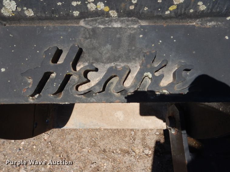 image for item GW9955 Henke snow plow