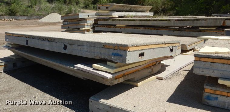 image for item GW9956 Pre-cast concrete slabs