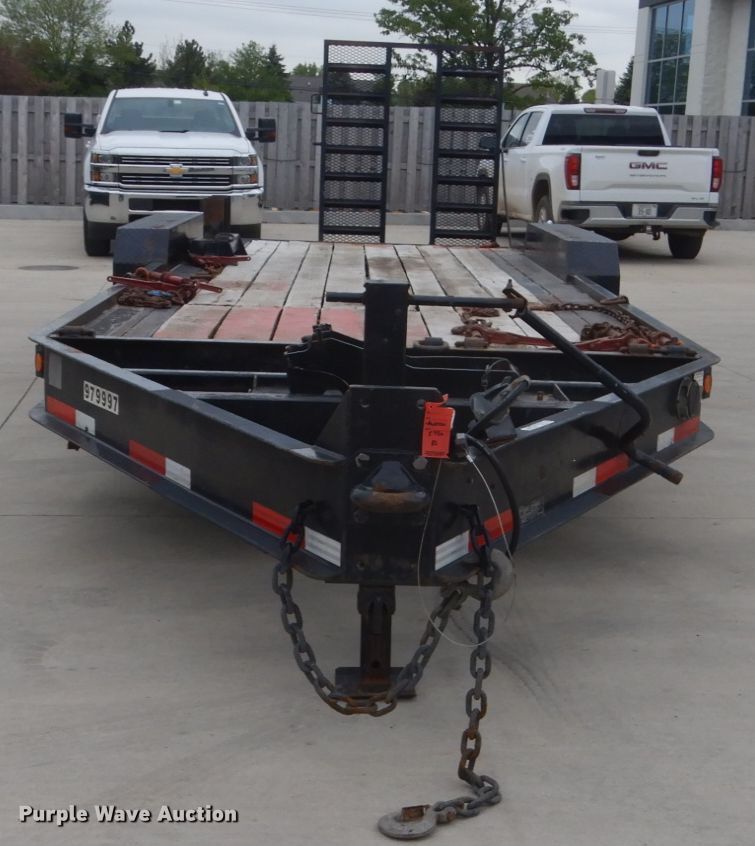 image for item GW9958 2015 Lucon equipment trailer