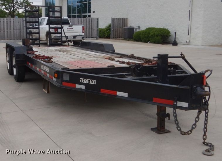 image for item GW9958 2015 Lucon equipment trailer