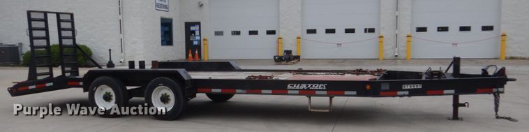 image for item GW9958 2015 Lucon equipment trailer