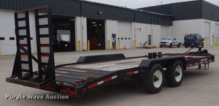 image for item GW9958 2015 Lucon equipment trailer