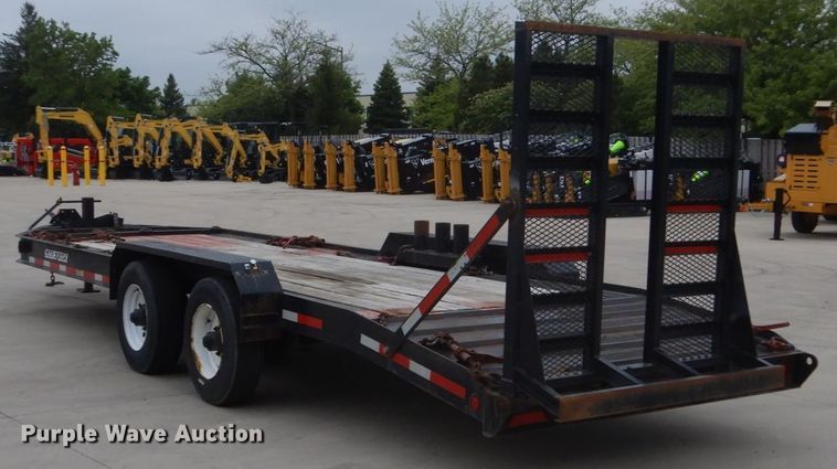 image for item GW9958 2015 Lucon equipment trailer