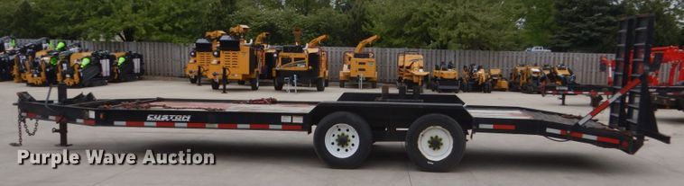 image for item GW9958 2015 Lucon equipment trailer