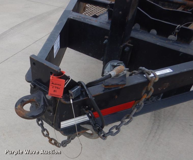 image for item GW9958 2015 Lucon equipment trailer