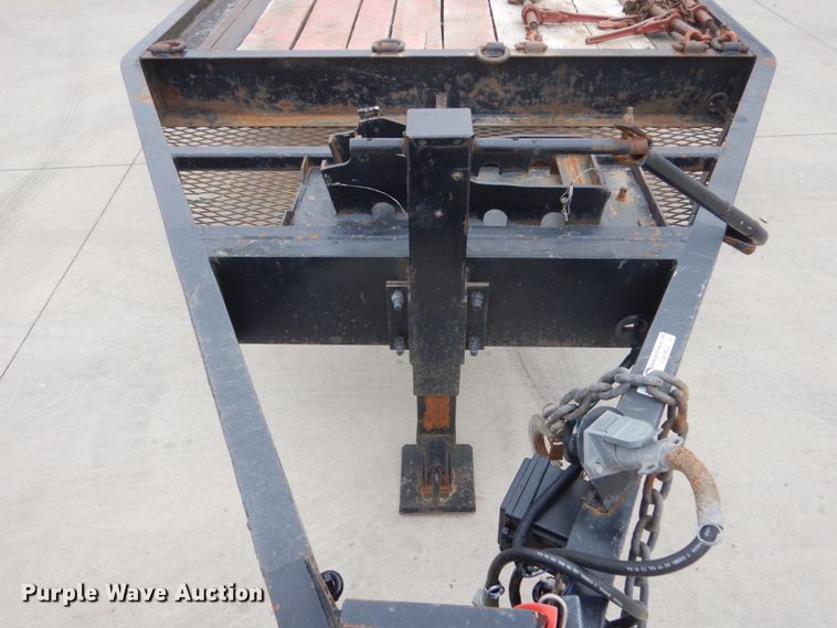 image for item GW9958 2015 Lucon equipment trailer