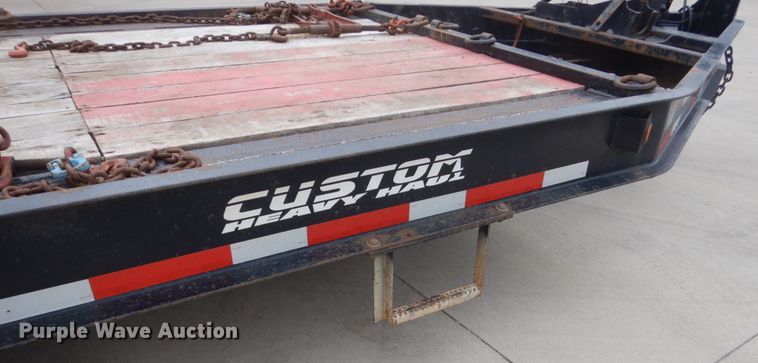 image for item GW9958 2015 Lucon equipment trailer