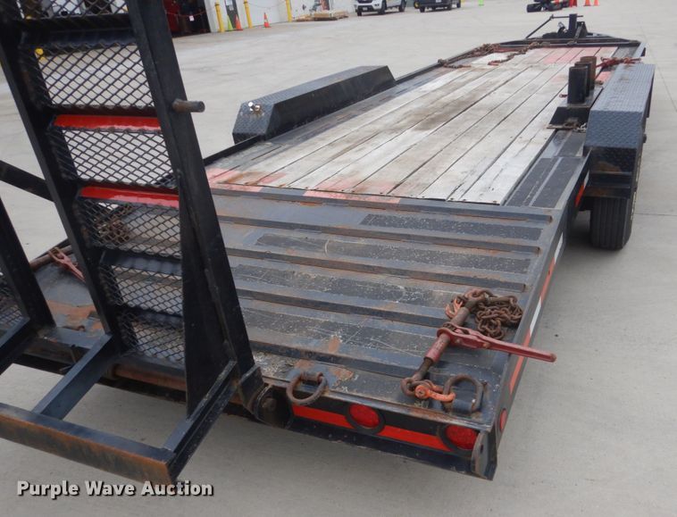image for item GW9958 2015 Lucon equipment trailer