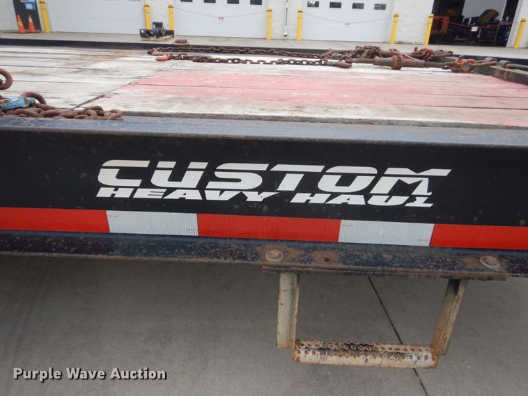 image for item GW9958 2015 Lucon equipment trailer