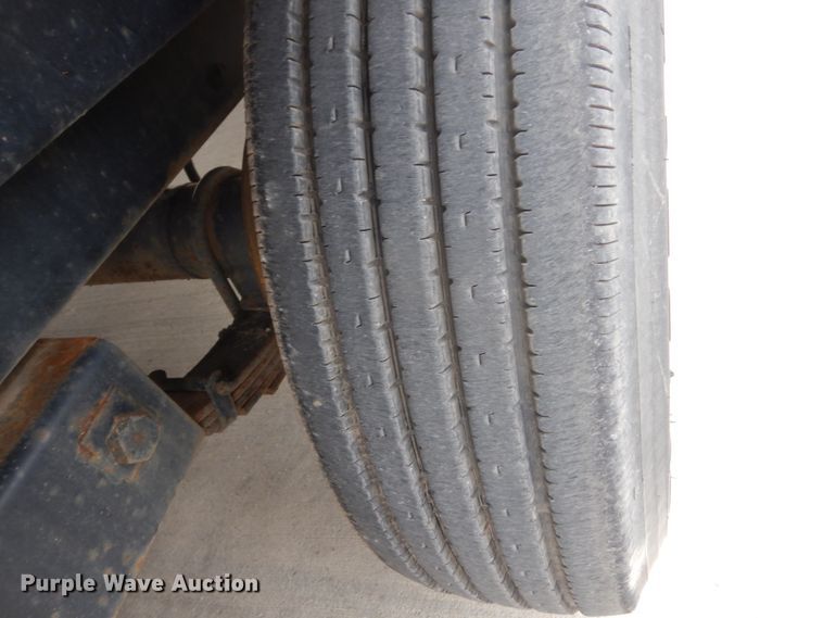 image for item GW9958 2015 Lucon equipment trailer