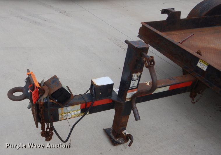 image for item GW9959 2014 Butler tilt deck utility trailer