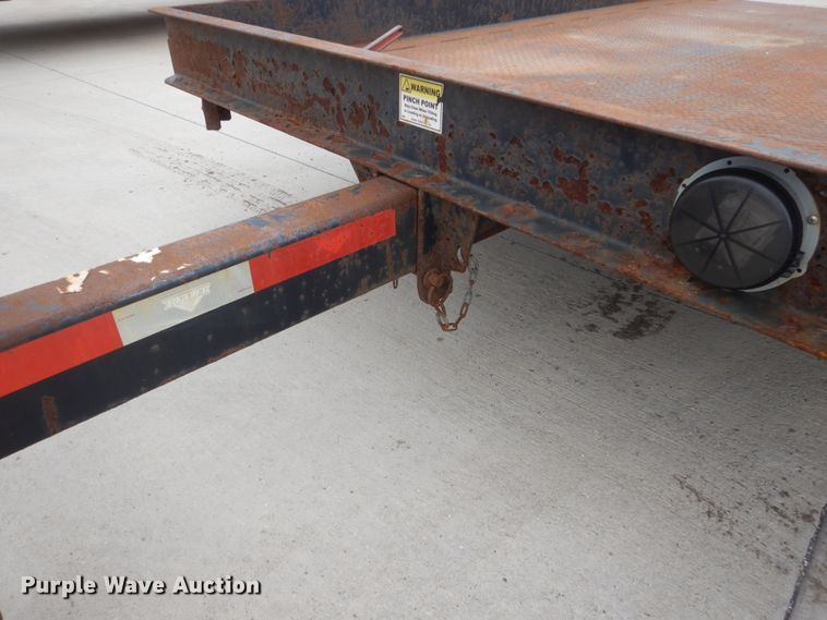 image for item GW9959 2014 Butler tilt deck utility trailer