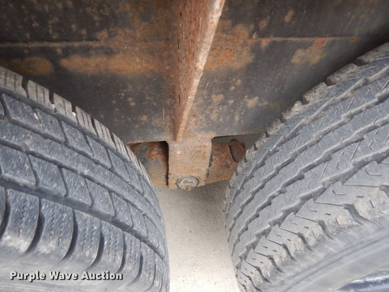 image for item GW9959 2014 Butler tilt deck utility trailer