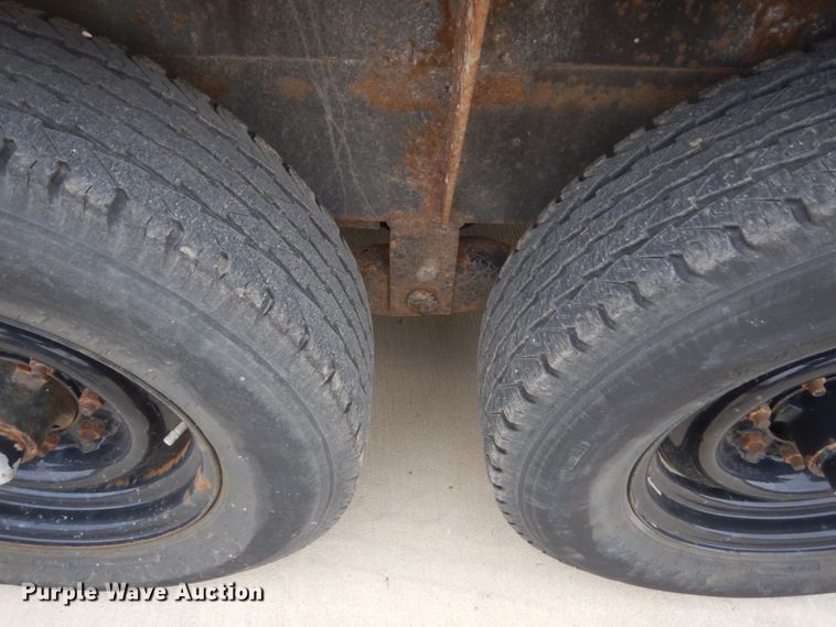 image for item GW9959 2014 Butler tilt deck utility trailer