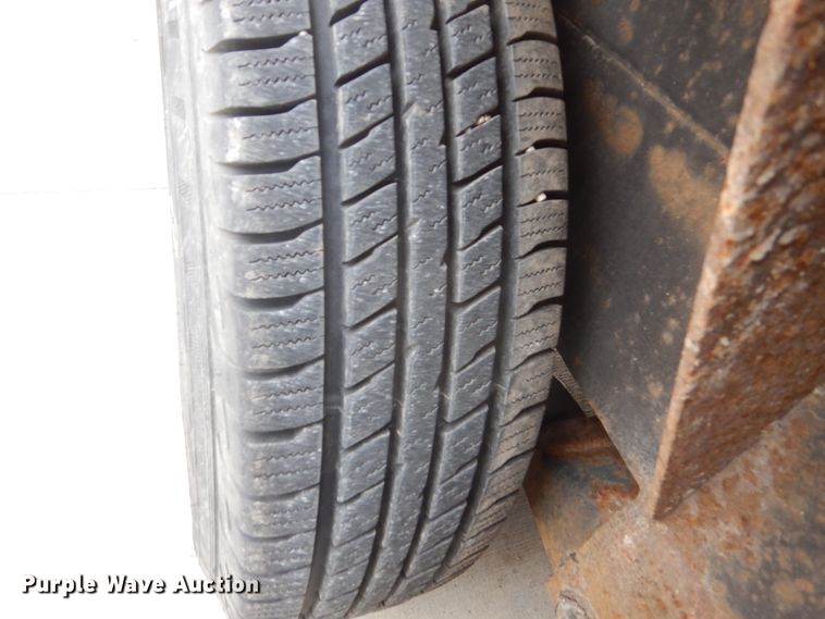 image for item GW9959 2014 Butler tilt deck utility trailer