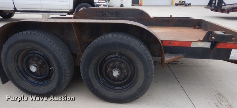 image for item GW9959 2014 Butler tilt deck utility trailer