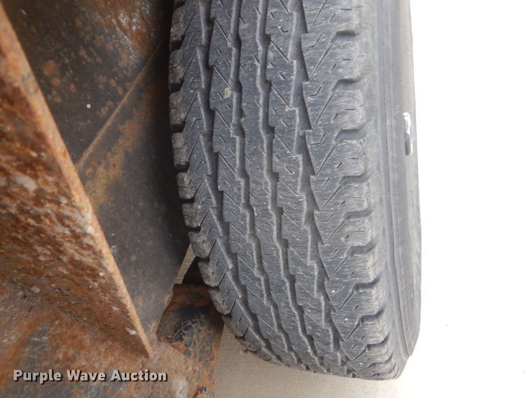 image for item GW9959 2014 Butler tilt deck utility trailer