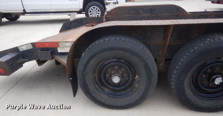 image for item GW9959 2014 Butler tilt deck utility trailer