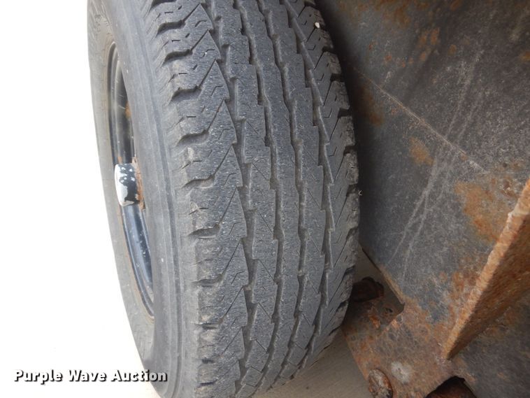 image for item GW9959 2014 Butler tilt deck utility trailer