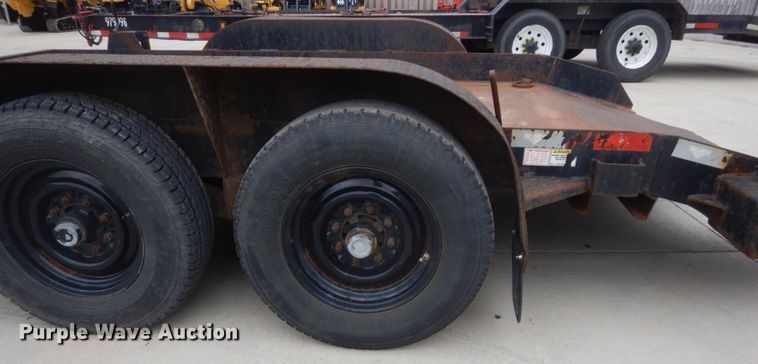 image for item GW9959 2014 Butler tilt deck utility trailer