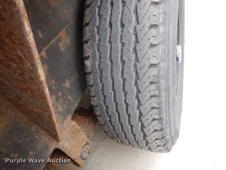 image for item GW9959 2014 Butler tilt deck utility trailer