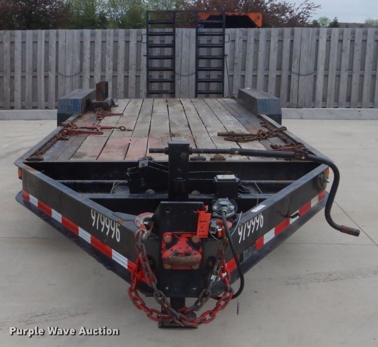 image for item GW9960 2015 Lucon equipment trailer