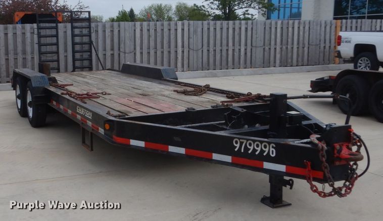 image for item GW9960 2015 Lucon equipment trailer