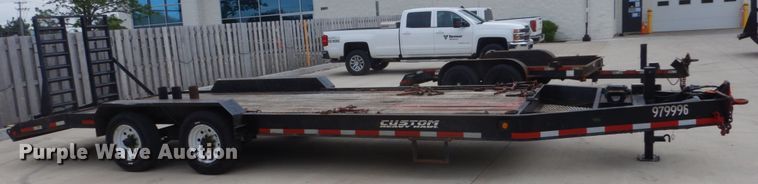 image for item GW9960 2015 Lucon equipment trailer