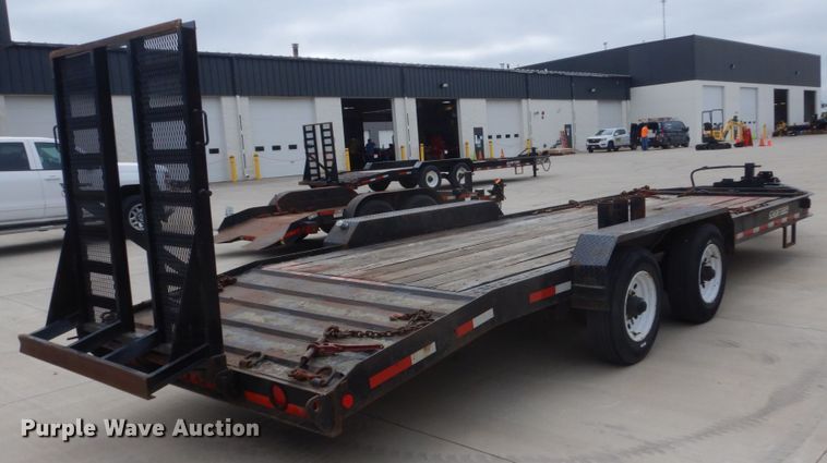 image for item GW9960 2015 Lucon equipment trailer