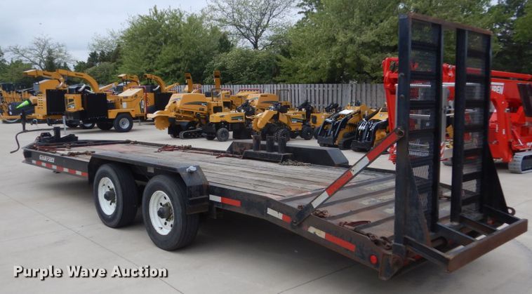 image for item GW9960 2015 Lucon equipment trailer