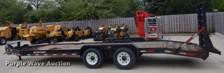 image for item GW9960 2015 Lucon equipment trailer