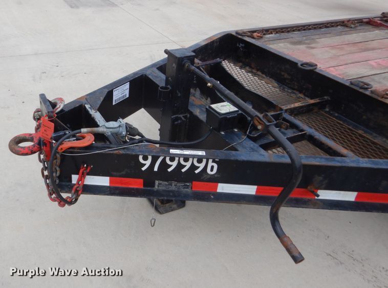 image for item GW9960 2015 Lucon equipment trailer