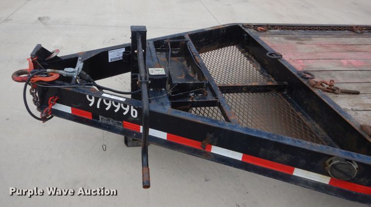 image for item GW9960 2015 Lucon equipment trailer