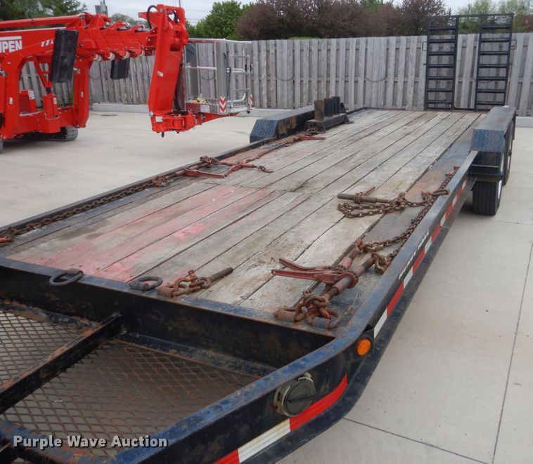 image for item GW9960 2015 Lucon equipment trailer