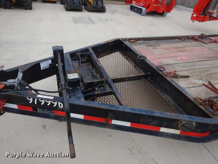 image for item GW9960 2015 Lucon equipment trailer