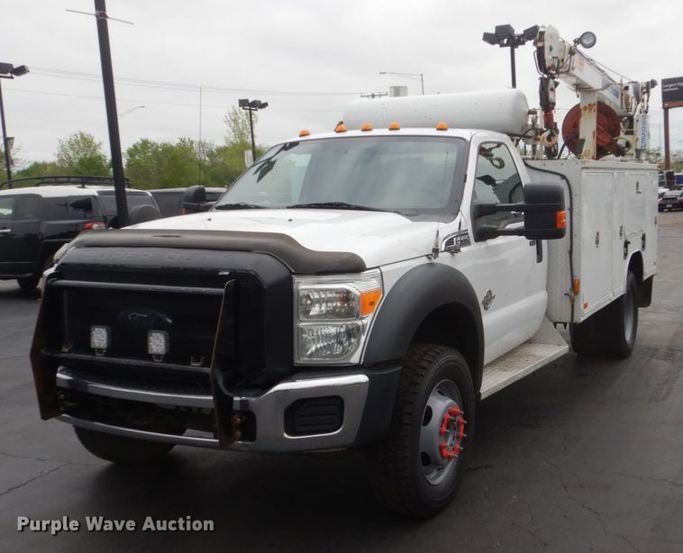 image for item GW9964 2013 Ford F550 Super Duty  service truck