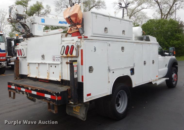 image for item GW9964 2013 Ford F550 Super Duty  service truck